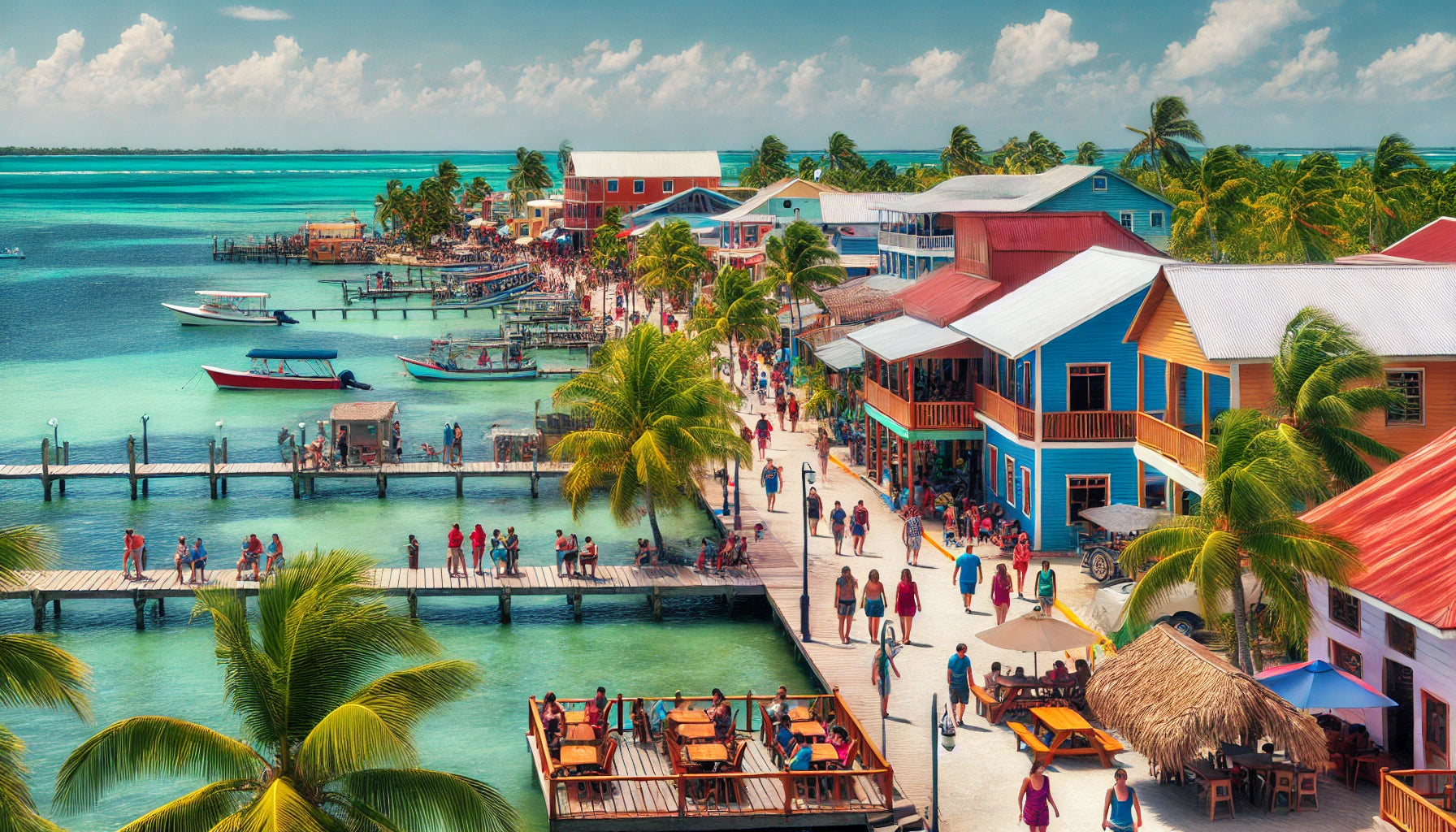 Belizean-coastal-town-banner